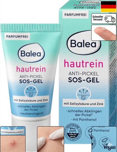 Balea anti brufoli sos - anti, gel