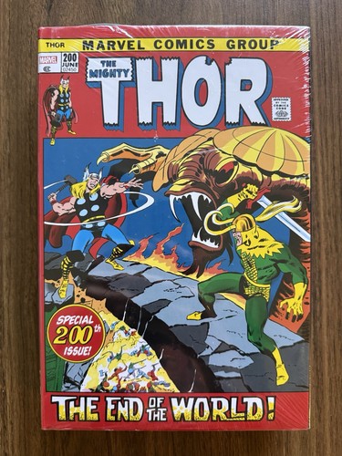 The mighty thor omnibus vol - the, 4