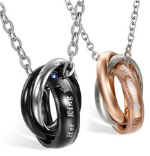 Collane coppia uomo - 2, donna
