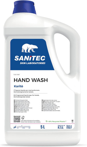 Sanitec hand wash - hand, sapone