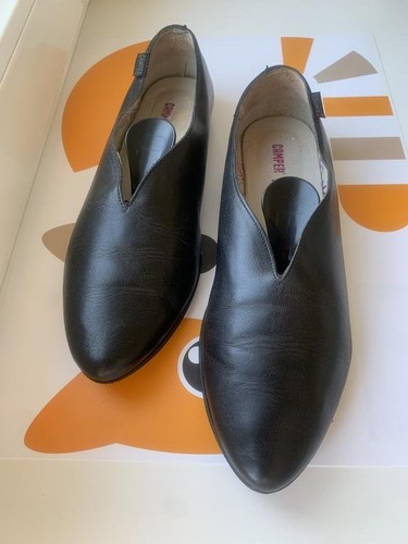 Tacchi donna camper pelle - , nera