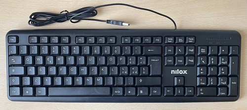 Tastiera per mac nilox - per, pc/mac