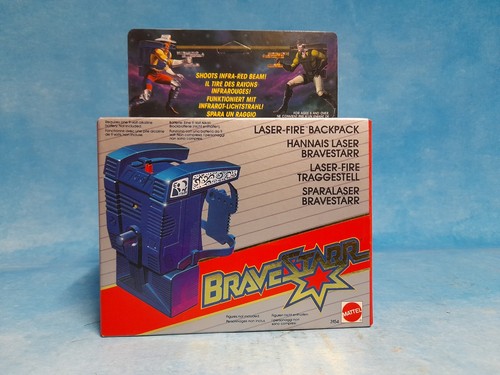 Bravestarr laser fire backpack - laser-fire,