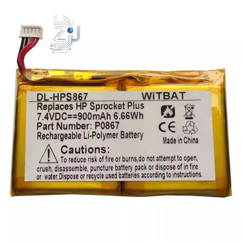 Batteria ricambio v - batteria, 900