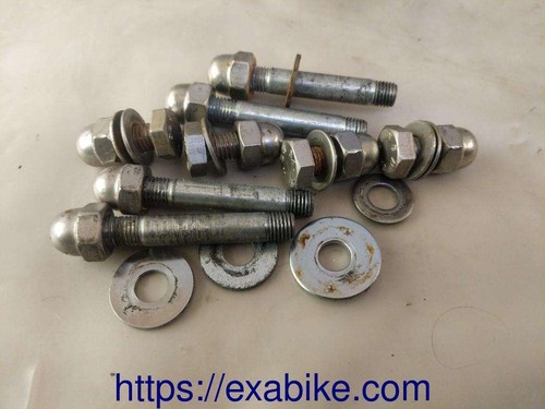 Visserie garde boue arriere - visserie,