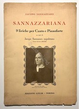 Sheet Music - Sannazzariana -
