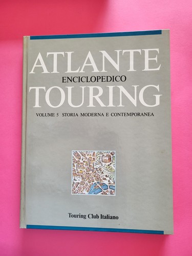 Libro atlante enciclopedico - atlante,