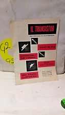 IL TRANSISTOR SETTIMANALE DI ELETTRONICA ANNO 1 NUMERO 3  1961