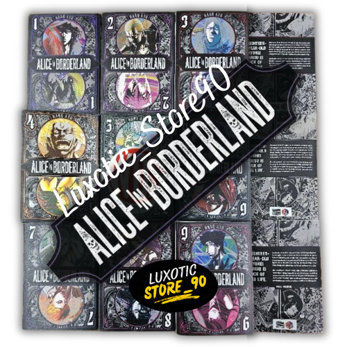 Alice borderland manga - in,