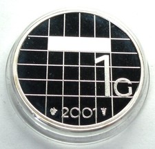 OLANDA 1 FIORINO 2001 UNC