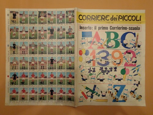 Corriere dei piccoli 1966 - corriere,