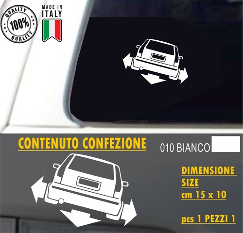 Adesivo auto fiat - adesivo, mk1