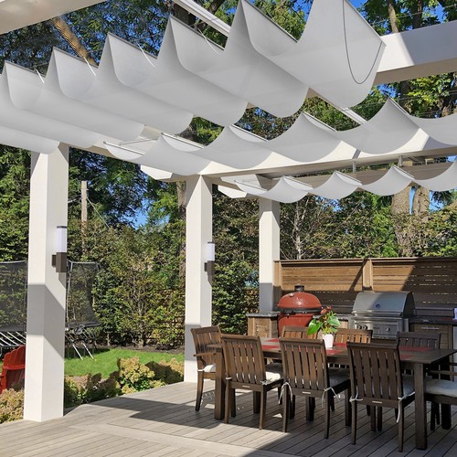 Pergola retrattile - pergola,