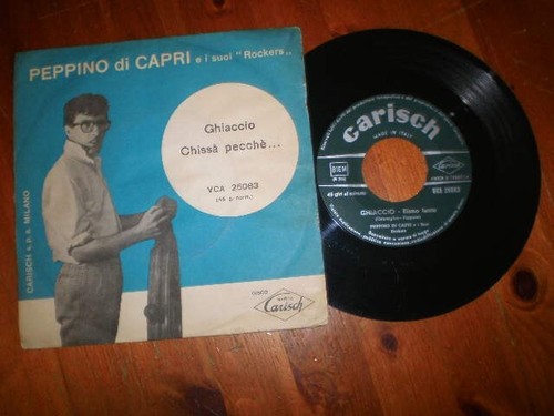 Peppino capri ghiaccio - di,