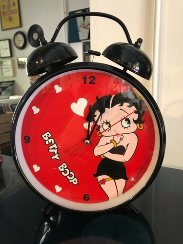 Betty boop grande - betty, sveglia