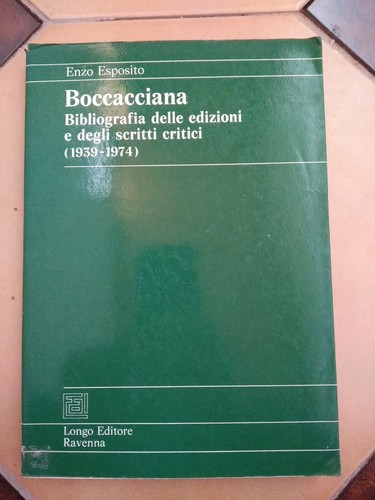 Enzo esposito boccacciana - enzo,