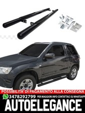 PEDANE LATERALI INOX ADATTO