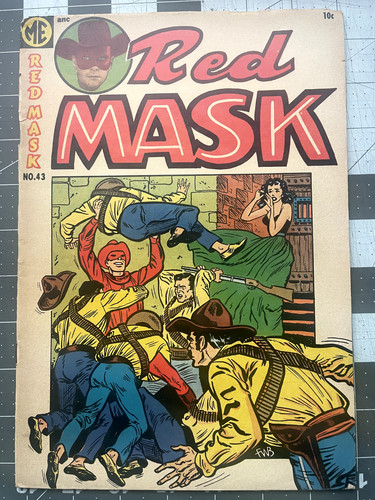 Maschera rossa ghost - maschera,