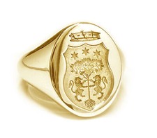Chevalière  Araldico 925