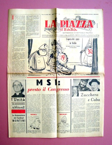 Piazza italia settimanale - la, d'italia