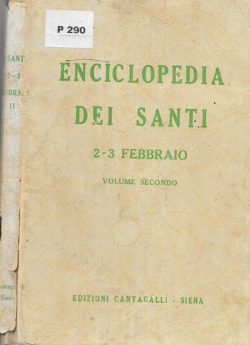 Enciclopedia dei santi 3 - enciclopedia, 2-3
