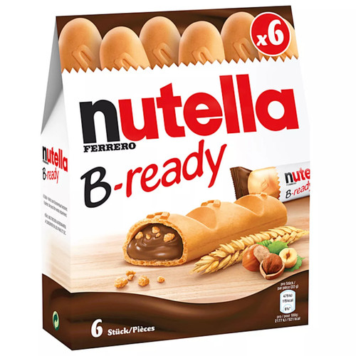 Kinder ready pezzi waffel - kinder,