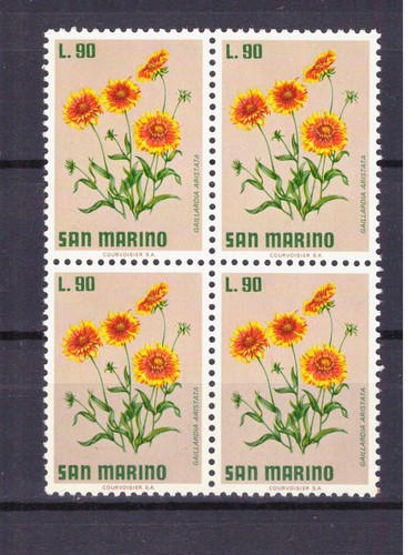 Francobolli san marino - san, 1971