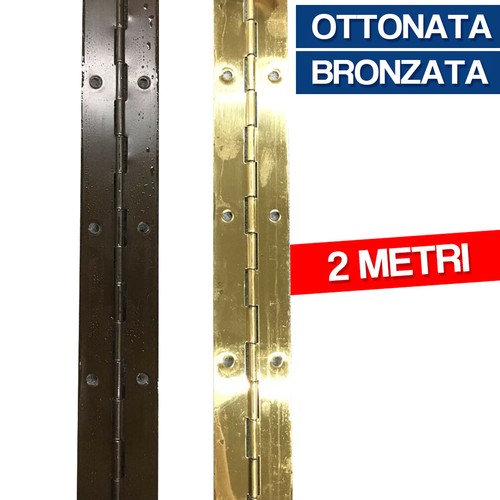 Cerniera metro per - al,