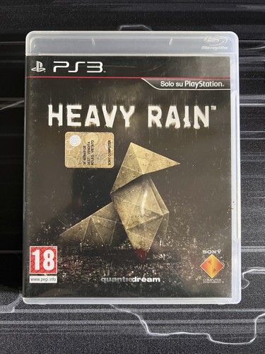 Heavy rain ps3 playstation - rain,
