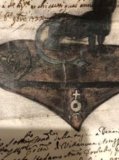 Antica Carta Bollata Magia