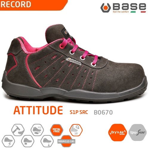 Base record scarpe - scarpe, lavoro