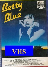Betty blue vhs ex - ex, noleggio