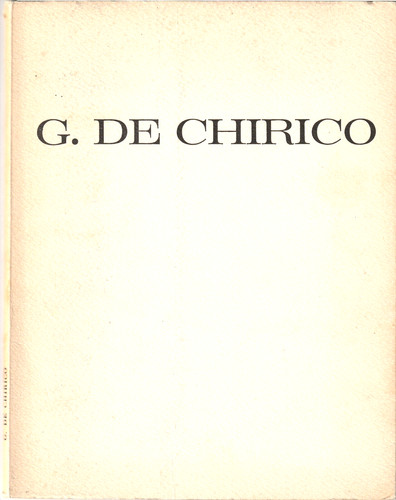 Chirico catalogo - chirico,
