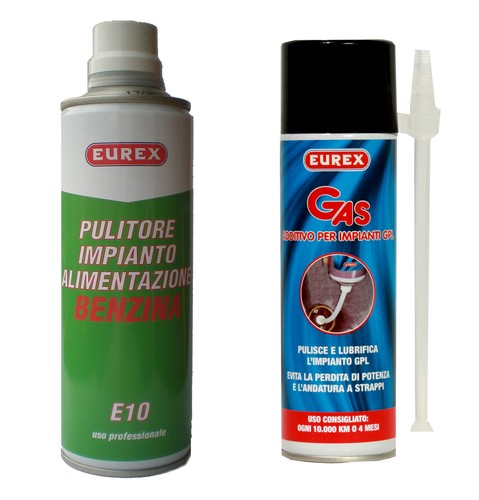 Eurex additivo pulitore - ,