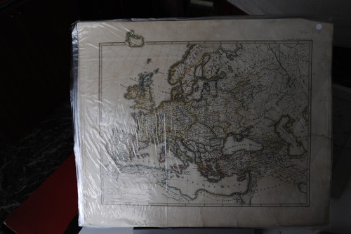 Cartina geografica antica - geografica,