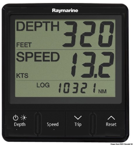 Osculati 592 display - osculati, 29.592.03