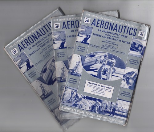 1941 rare lot aeronautics - 3,