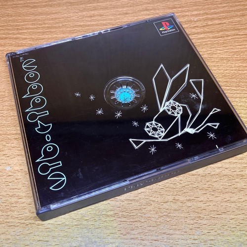 Vib ribbon ps1 japan cib - ps1,