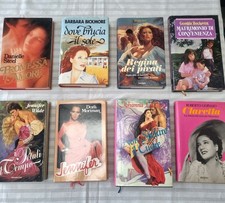 Lotto libri 8 romanzi rosa