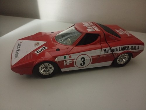Lancia stratos martoys 24 - lancia, 1