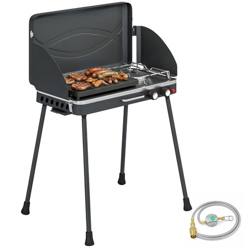Outsunny barbecue gas - outsunny,