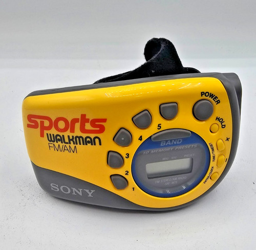 Walkman sportivo sony srf m78 - walkman,