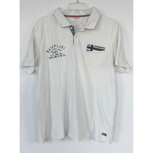 Napapijri mens white - mens,