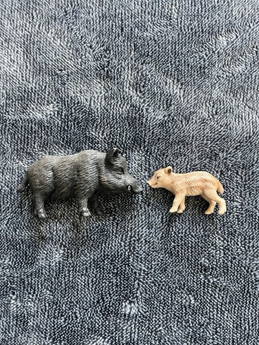 Schleich cinghiale pensionato - cinghiale,