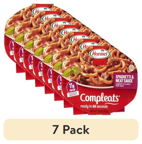 Spaghetti and meat - (7,