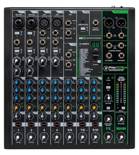 Mixer professionale canali - mixer,