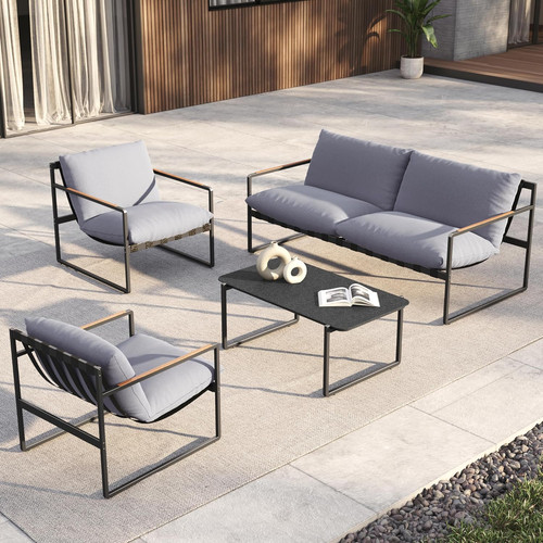 Set mobili giardino - set, da