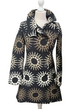 DESIGUAL cappotto donna nero