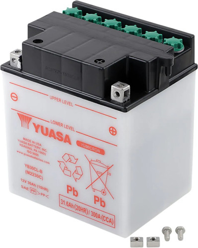 Yuasa yb30cl batteria - yuasa,
