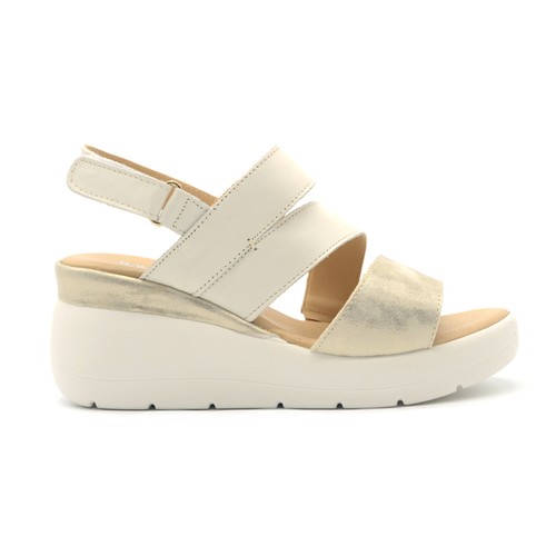 Melluso walk sandalo pelle - walk,